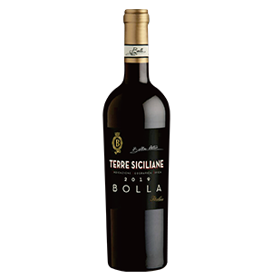 BOLLA  TERRE  SICILIANE  IGT  ROSSO 