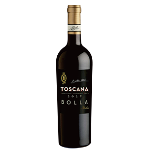 BOLLA  TOSCANA  IGT  ROSSO